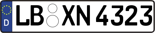 LB-XN4323