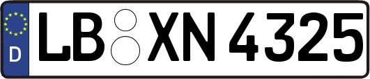 LB-XN4325