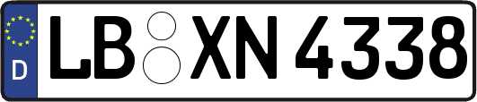 LB-XN4338