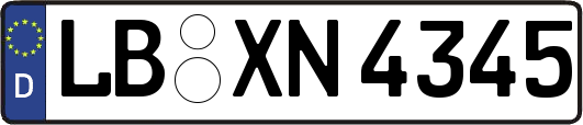 LB-XN4345