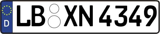 LB-XN4349