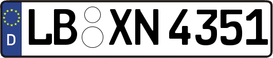LB-XN4351