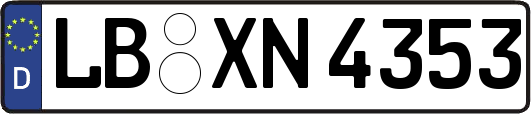 LB-XN4353