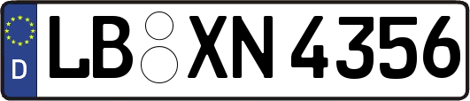 LB-XN4356