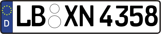 LB-XN4358