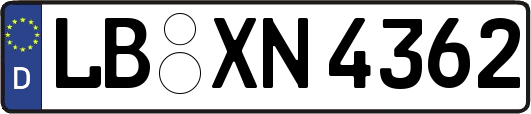 LB-XN4362