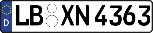 LB-XN4363