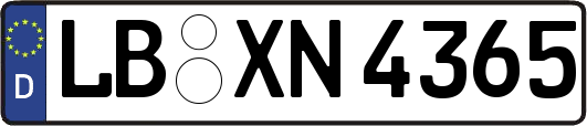 LB-XN4365