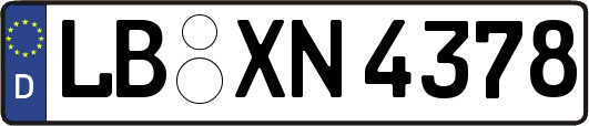 LB-XN4378