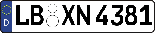LB-XN4381