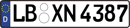 LB-XN4387