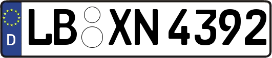 LB-XN4392