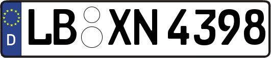 LB-XN4398