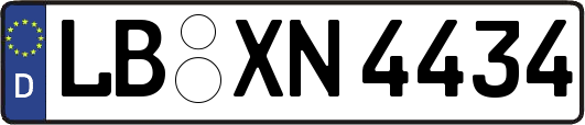 LB-XN4434