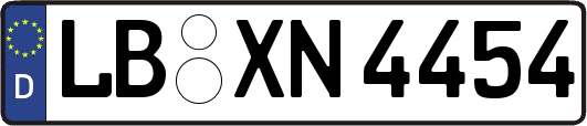 LB-XN4454