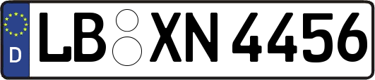 LB-XN4456