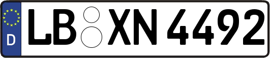 LB-XN4492