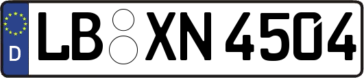 LB-XN4504