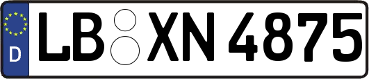 LB-XN4875