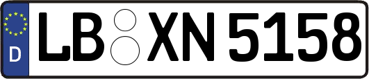 LB-XN5158