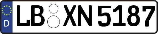 LB-XN5187
