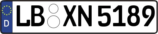 LB-XN5189
