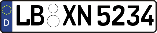 LB-XN5234