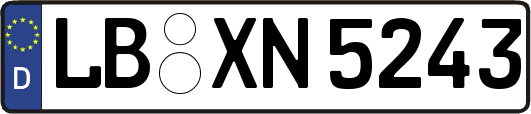 LB-XN5243