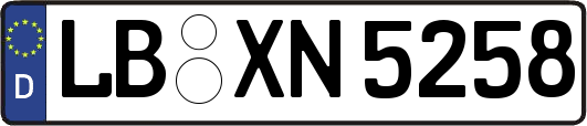 LB-XN5258
