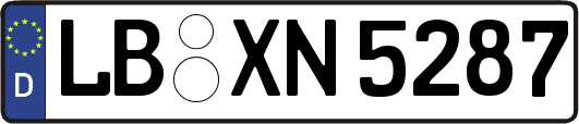 LB-XN5287