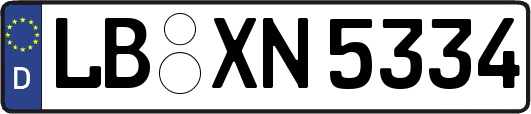 LB-XN5334