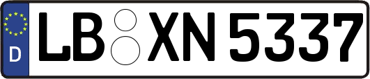 LB-XN5337