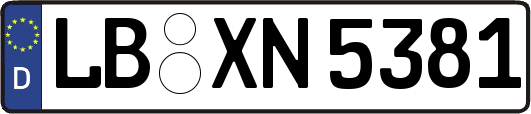 LB-XN5381