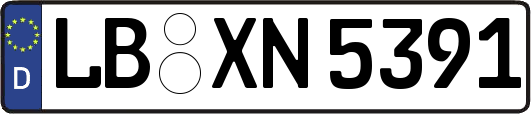 LB-XN5391
