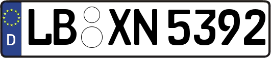 LB-XN5392