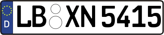 LB-XN5415