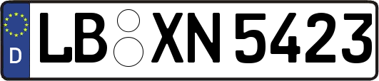 LB-XN5423