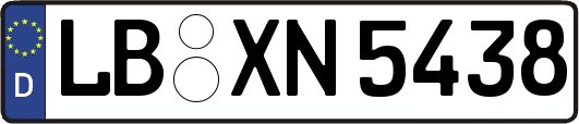 LB-XN5438