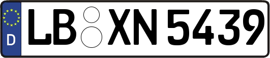 LB-XN5439