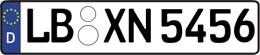 LB-XN5456