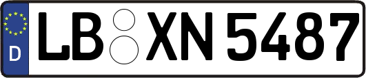 LB-XN5487
