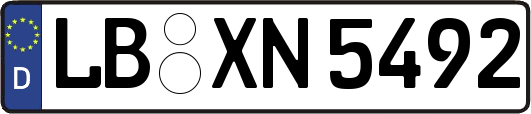 LB-XN5492