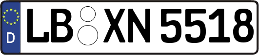 LB-XN5518