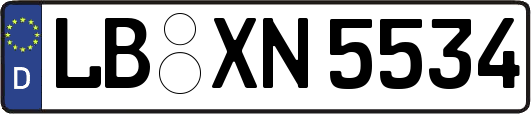 LB-XN5534