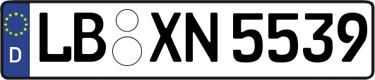 LB-XN5539