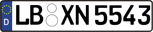 LB-XN5543