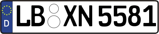 LB-XN5581