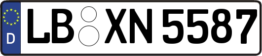 LB-XN5587