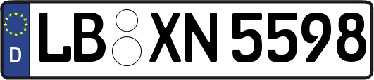 LB-XN5598