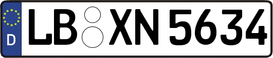 LB-XN5634